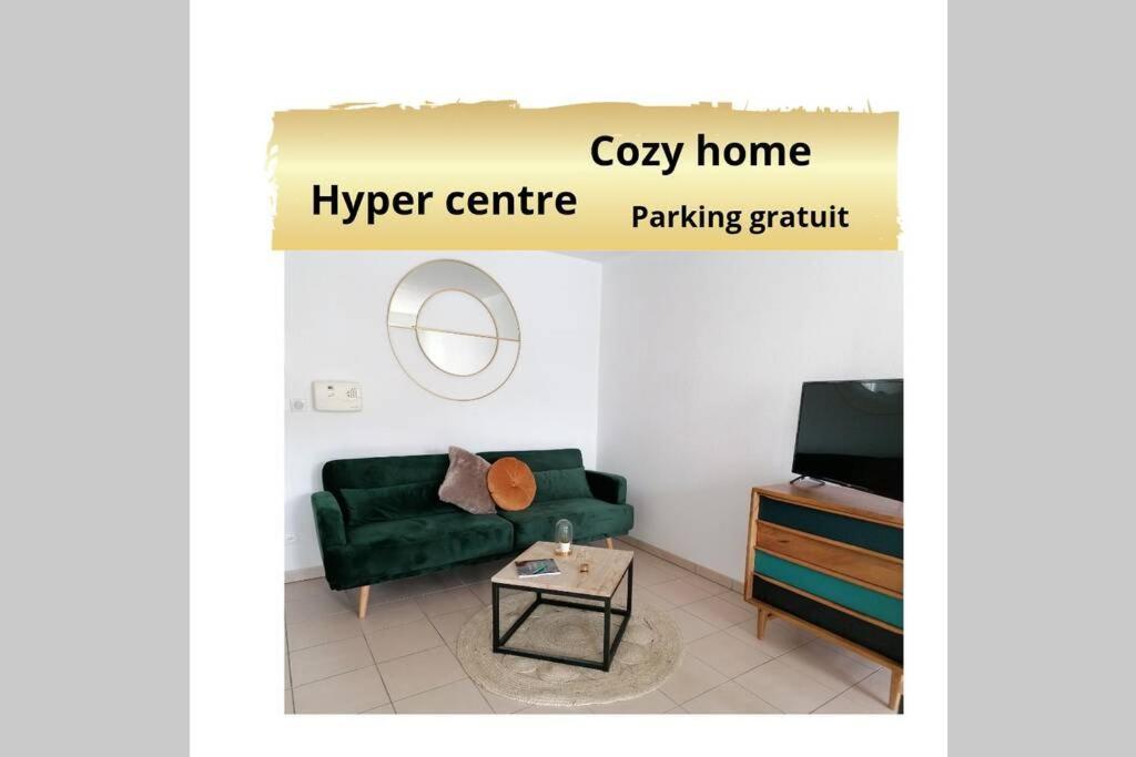 Appartement T2 Entier - Hyper Centre - Cosy *