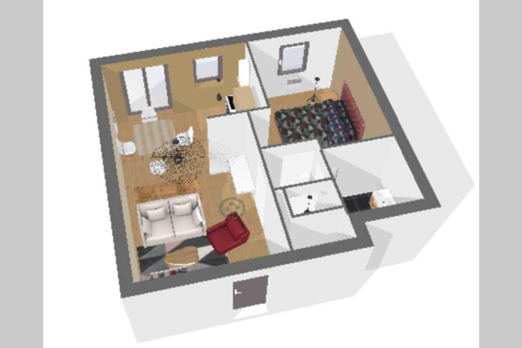 T2 Entier - Hyper Centre - Cosy